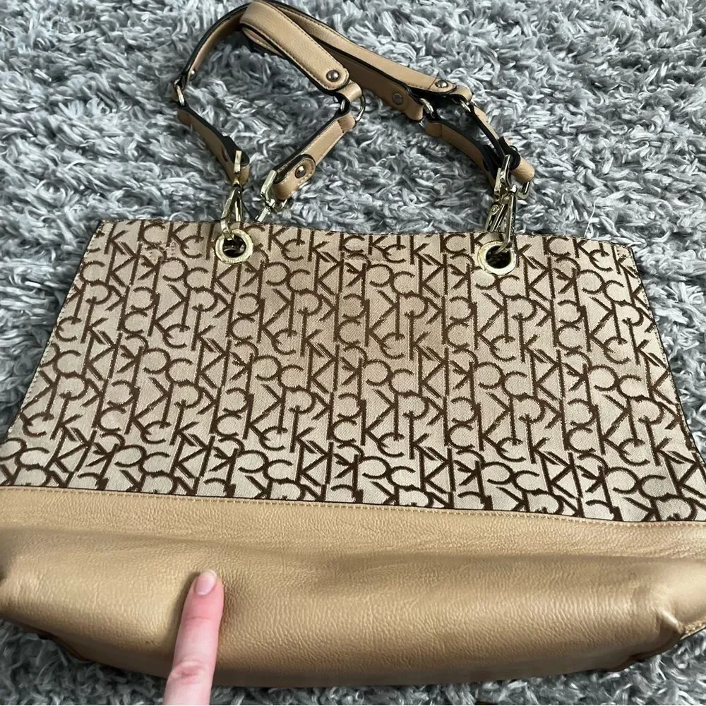 Calvin Klein Reversible Tote Bag